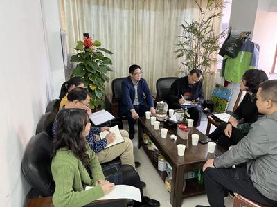 市發(fā)展改革委開展一季度服務(wù)業(yè)企業(yè)調(diào)研